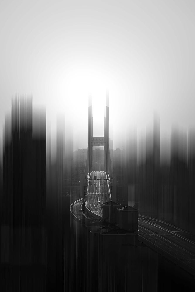 Vertical City art print by Qijia Li for $57.95 CAD