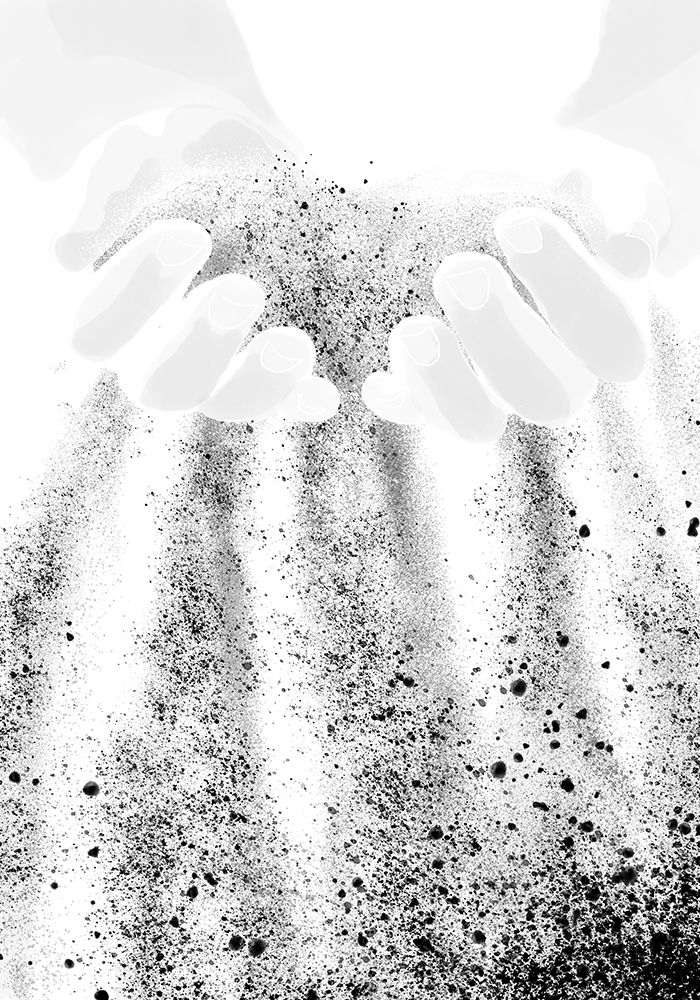Hands Sand art print by 1x Studio II for $57.95 CAD