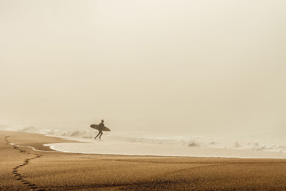 Surfer art print by Dieter Reichelt for $57.95 CAD