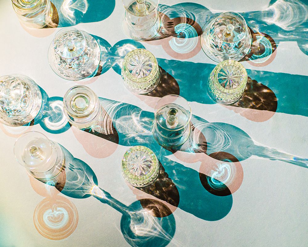 Fragile shapes art print by Monica Valentina Patrascoiu for $57.95 CAD