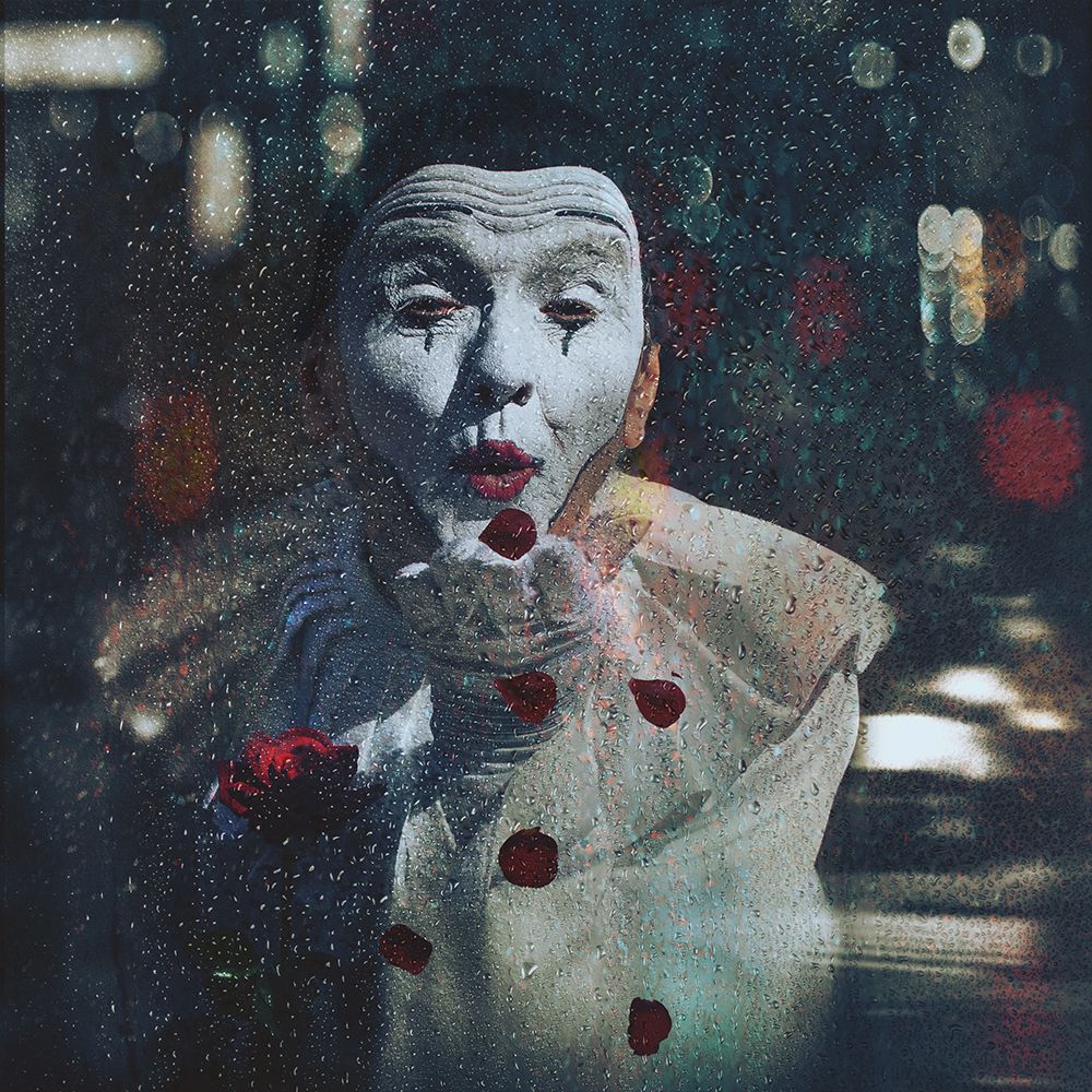 Despite the bad weather .. art print by Natalia Simongulashvili for $57.95 CAD