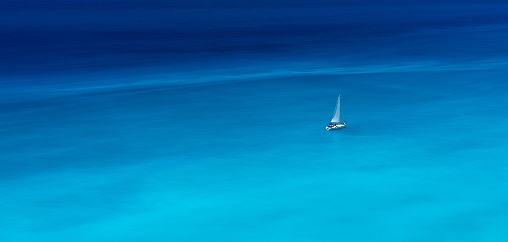 Sailing Away art print by Stefan Hogea for $57.95 CAD