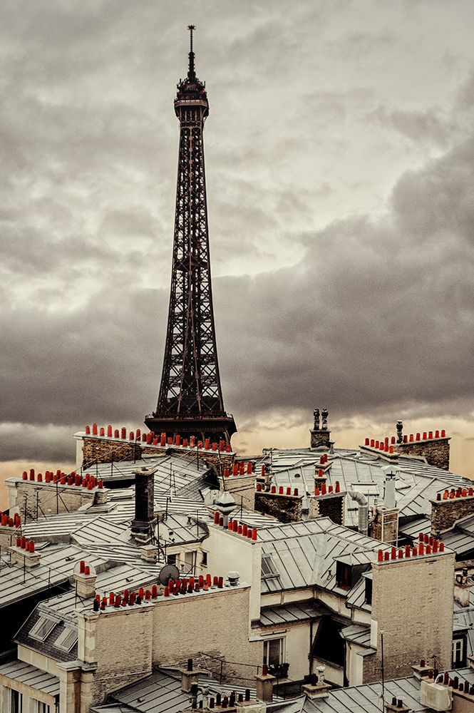 City of chimneys. art print by Saad Salem for $57.95 CAD