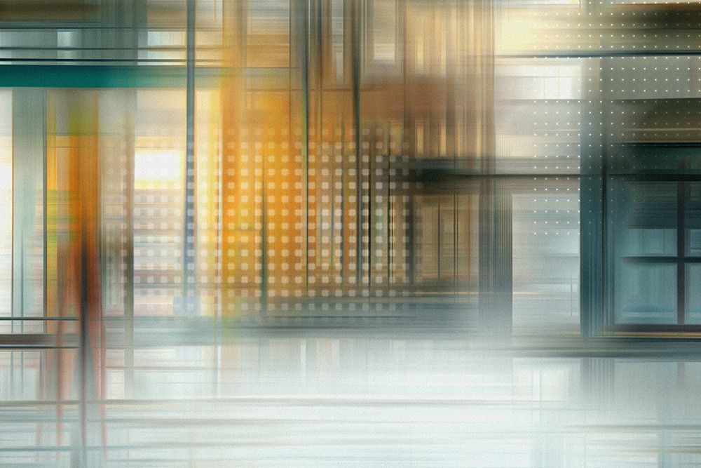 Walking art print by Malibtt for $57.95 CAD