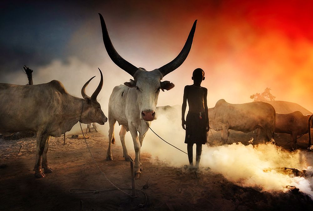 Dinka Child art print by Svetlin Yosifov for $57.95 CAD