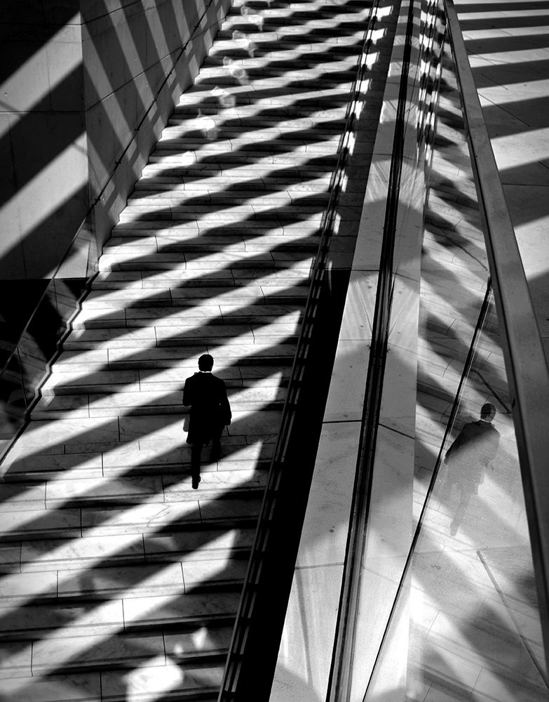 Walking Light And Shadows art print by Ezequiel59 for $57.95 CAD