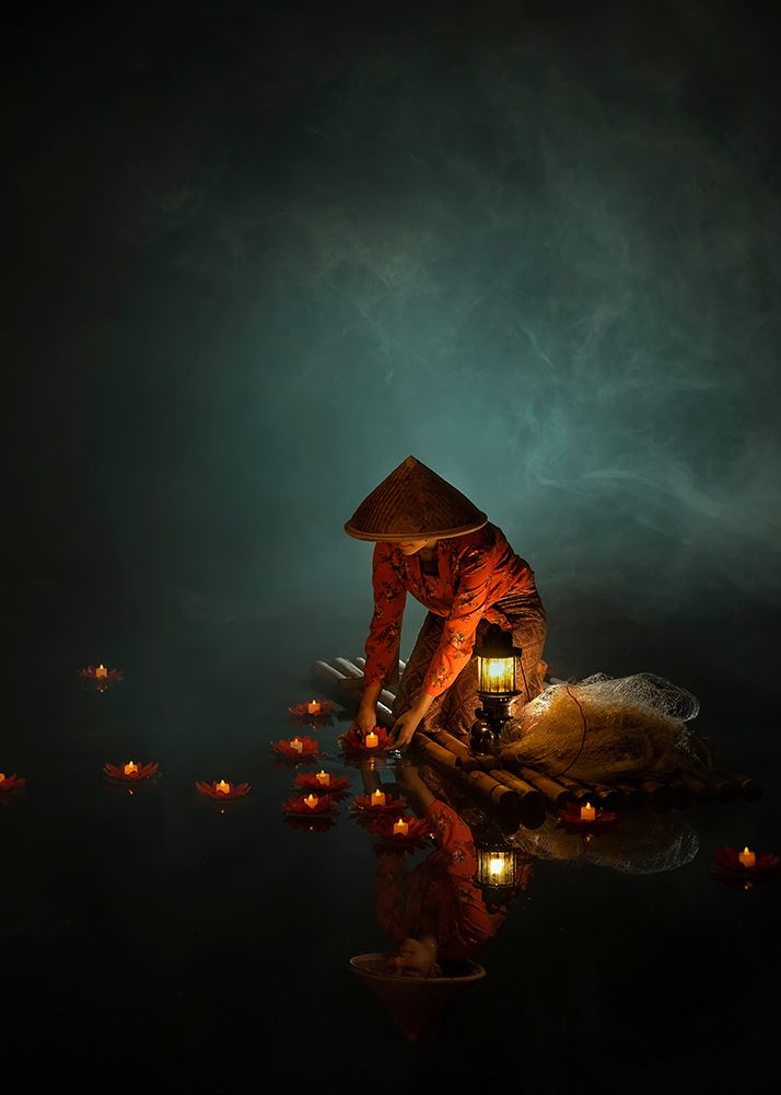 Candle Of Eternity art print by octavandy for $57.95 CAD
