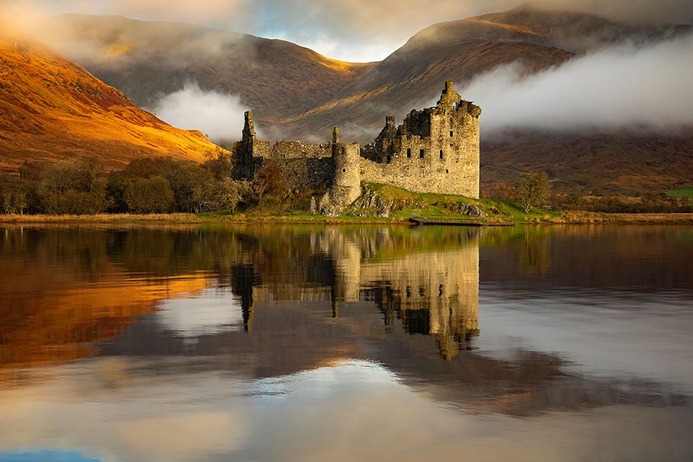 Kilchurn Castle art print by Daniel Springgay for $57.95 CAD