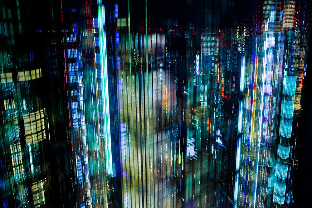 tokyo layers art print by Sasaki Makoto for $57.95 CAD