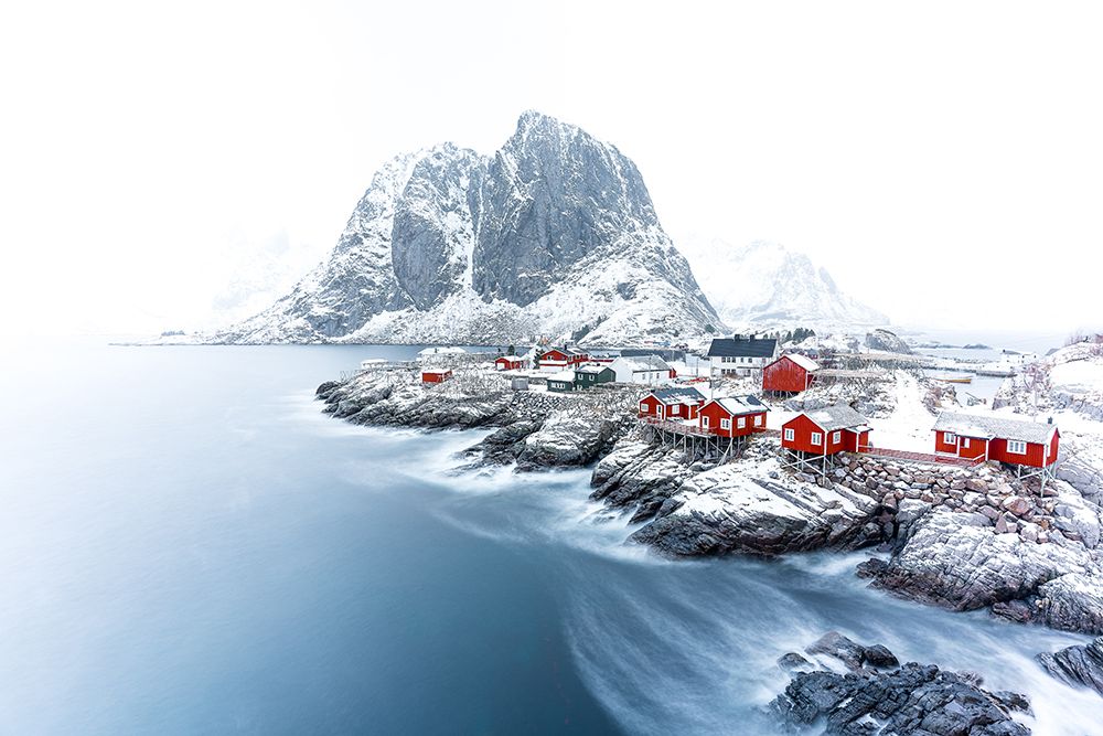 Hamnacy At Winter art print by Timo Bohnenkamp for $57.95 CAD