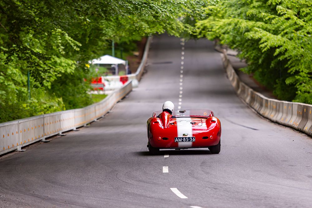 1957 Maserati 450S art print by Leif Londal for $57.95 CAD