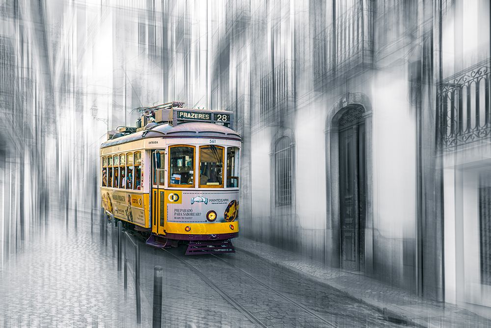 Lisboa art print by Dieter Reichelt for $57.95 CAD