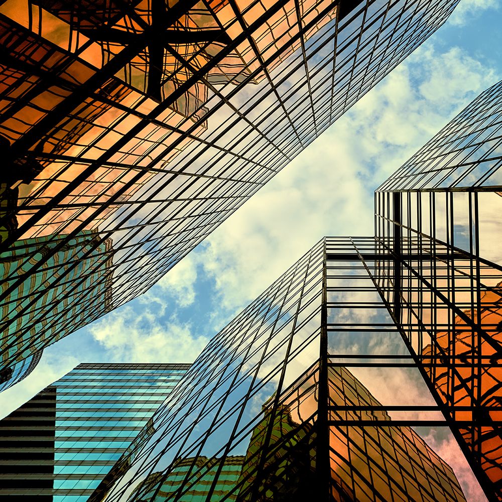 Colorful Mirrors. art print by Fabrizio Massetti for $57.95 CAD