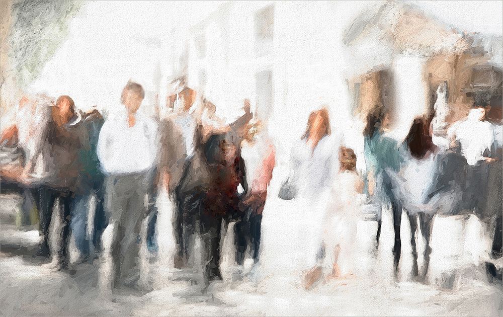 Paris Elys Avenue art print by Gilbert Claes for $57.95 CAD