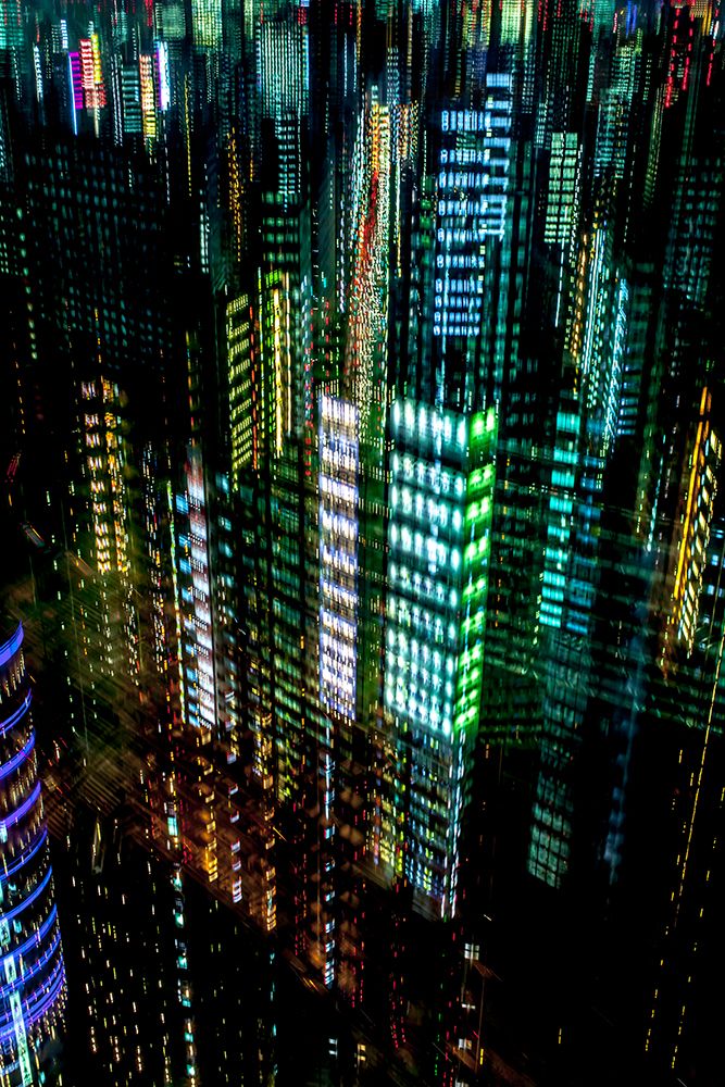tokyo layers art print by Sasaki Makoto for $57.95 CAD