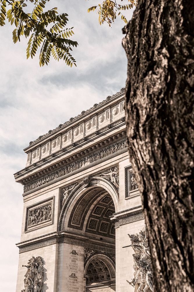 Arc de Triomphe Paris art print by 1x Studio III for $57.95 CAD