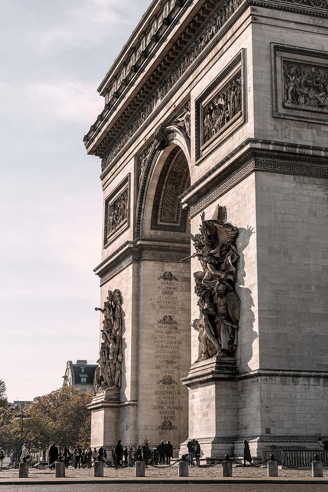 Arc de Triomphe_2 art print by 1x Studio III for $57.95 CAD