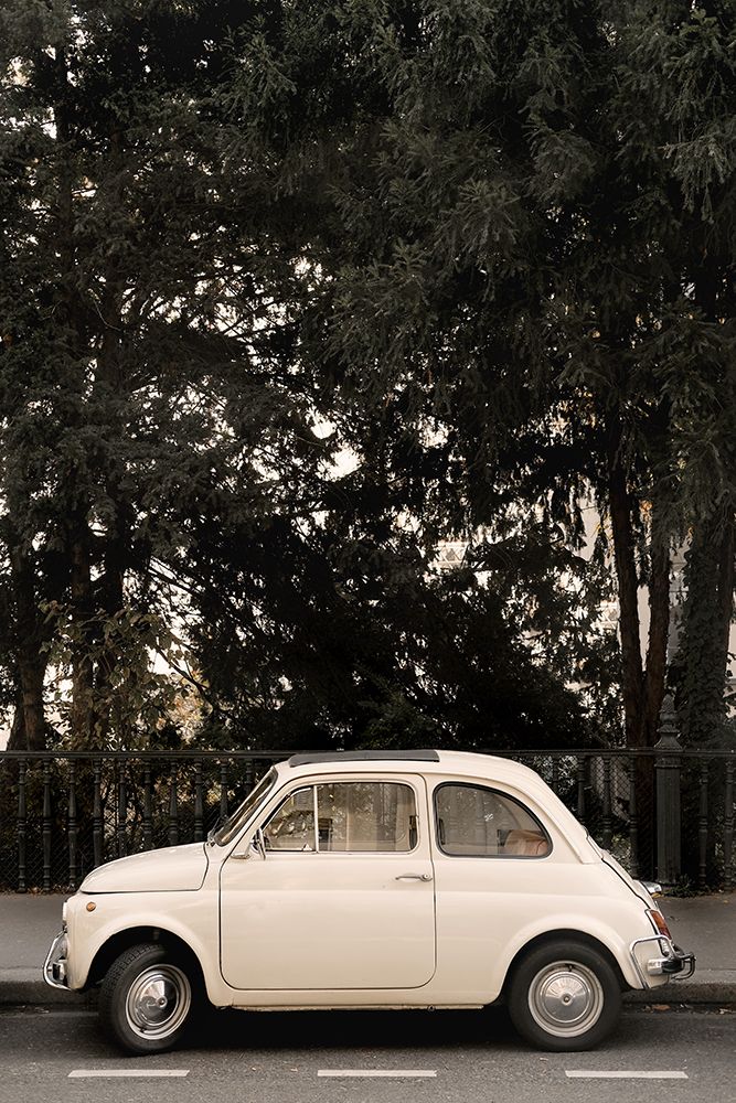 Little Car In Paris art print by 1x Studio III for $57.95 CAD