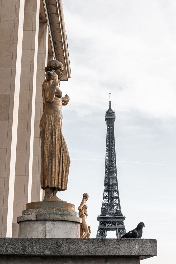 Eiffel Tower Paris art print by 1x Studio III for $57.95 CAD