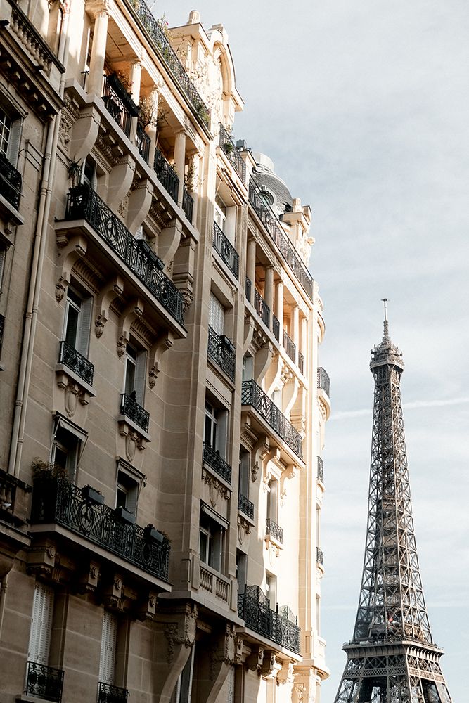 Eiffel Tower - Tour Eiffel art print by 1x Studio III for $57.95 CAD