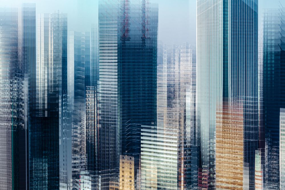 Tokyo Layers art print by Sasaki Makoto for $57.95 CAD