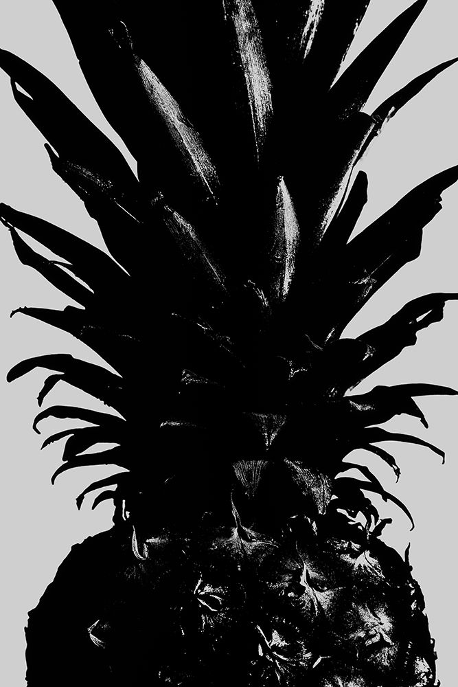 Pineapple bw art print by 1x Studio III for $57.95 CAD