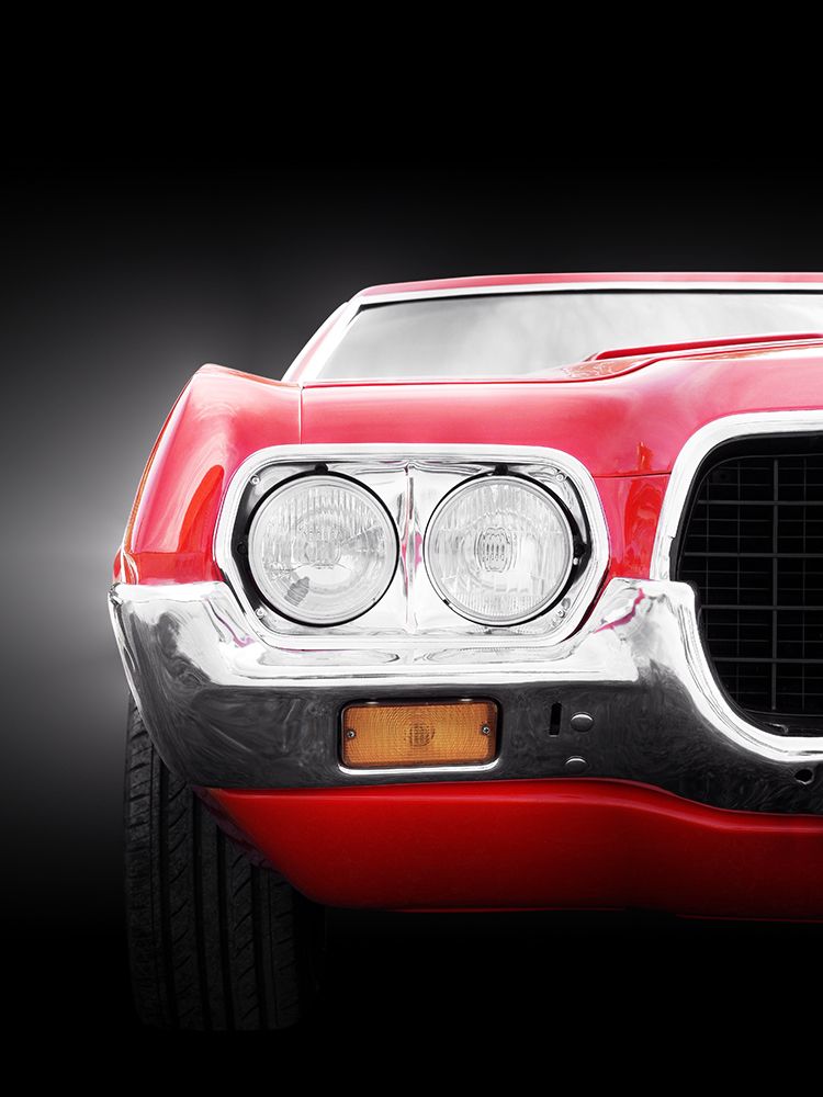 Us Classic Car 1972 Ranchero Pickup Truck art print by Beate Gube for $57.95 CAD