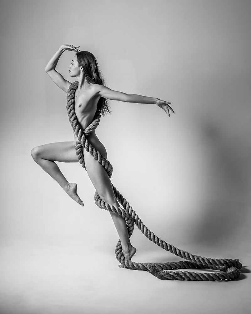 Eliska, Melbourne 2019 art print by Ray Fritz for $57.95 CAD