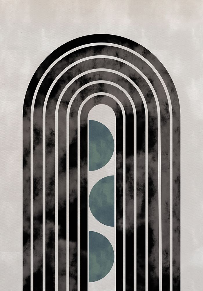 arch_capsule_001_green art print by 1x Studio II for $57.95 CAD