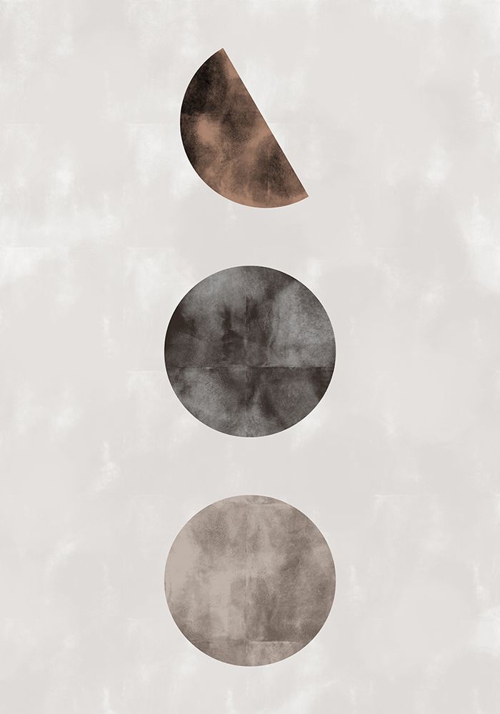 geo_3 amigos_002_brown art print by 1x Studio II for $57.95 CAD