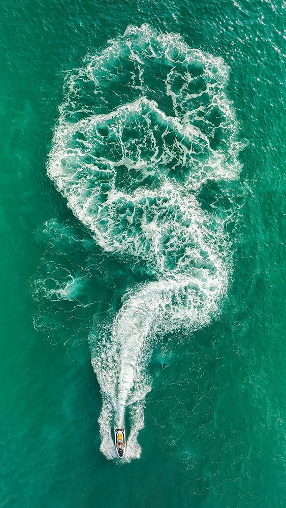 foamy journey art print by Ido Meirovich for $57.95 CAD