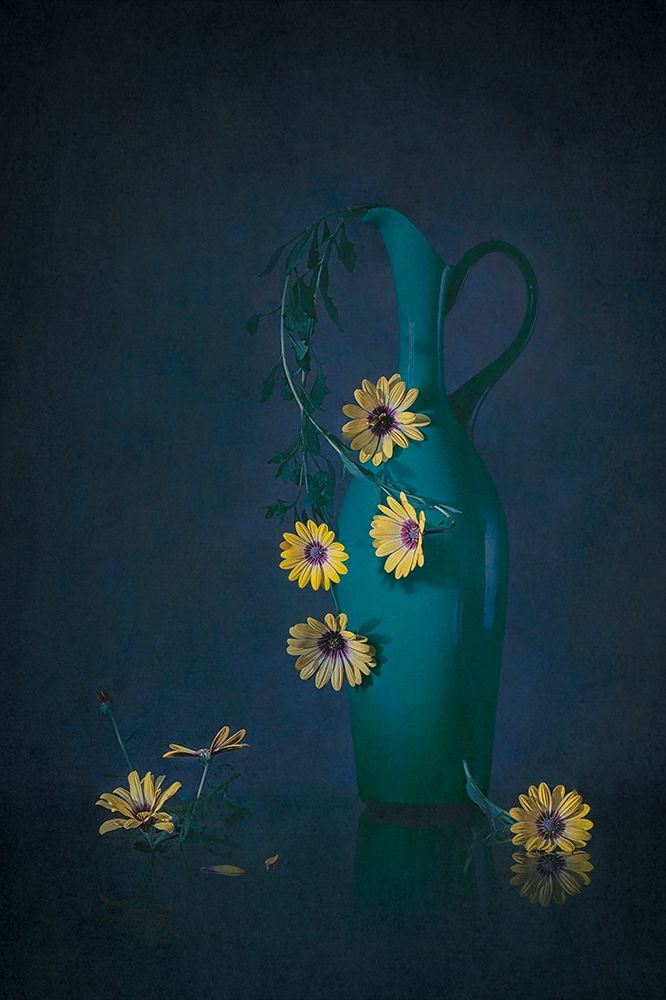 Yellow Daisies art print by Lydia Jacobs for $57.95 CAD