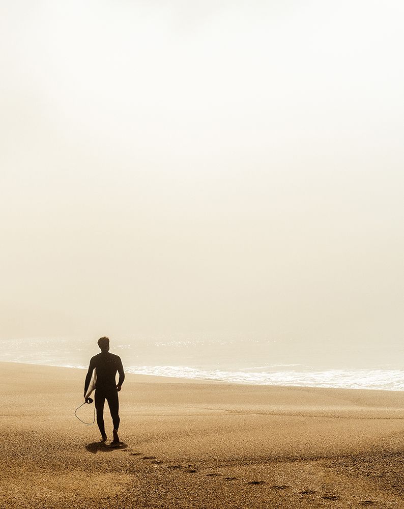 Looking For The Surf art print by Dieter Reichelt for $57.95 CAD