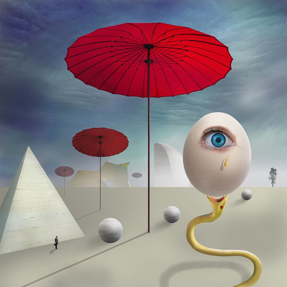 The Egg of Creation art print by Peter Hammer for $57.95 CAD