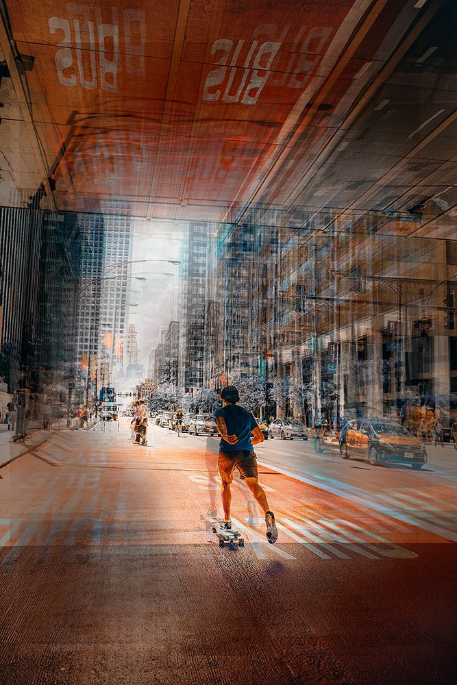 around the city art print by Carmine Chiriaco for $57.95 CAD