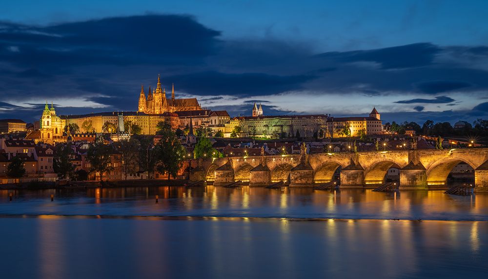 Classic Prague art print by Sergiy Melnychenko for $57.95 CAD