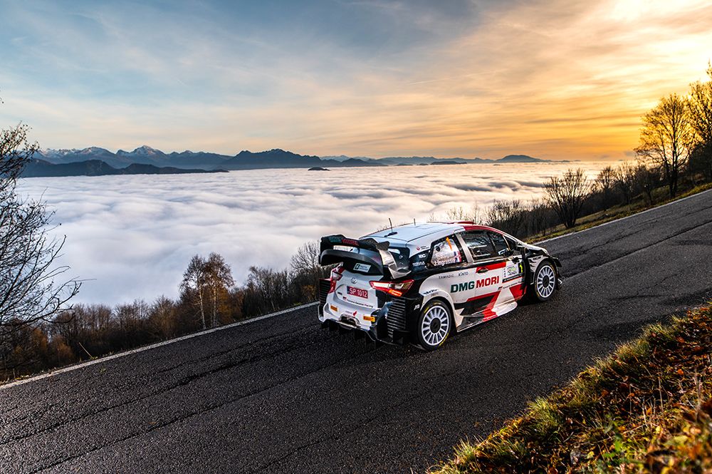Italy Rally Sunrise art print by Croitoriu Flavius for $57.95 CAD