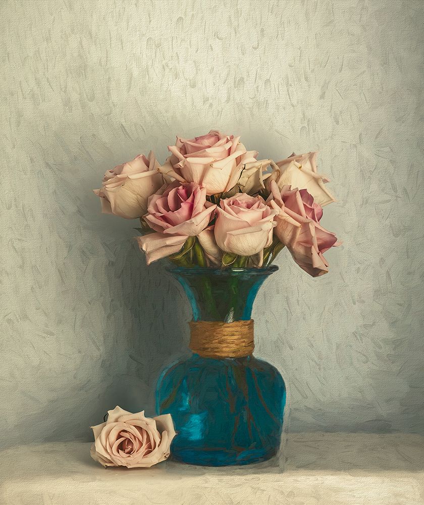 Gradually Withering Roses art print by May G for $57.95 CAD