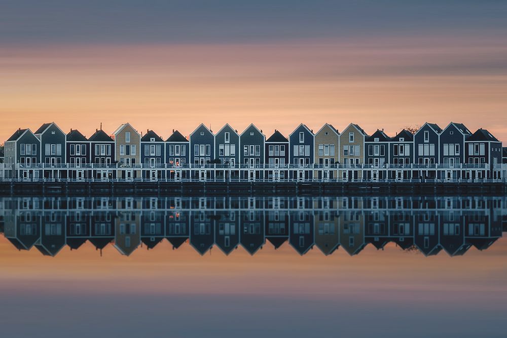 Drifting Houses art print by Thomas De Franzoni for $57.95 CAD