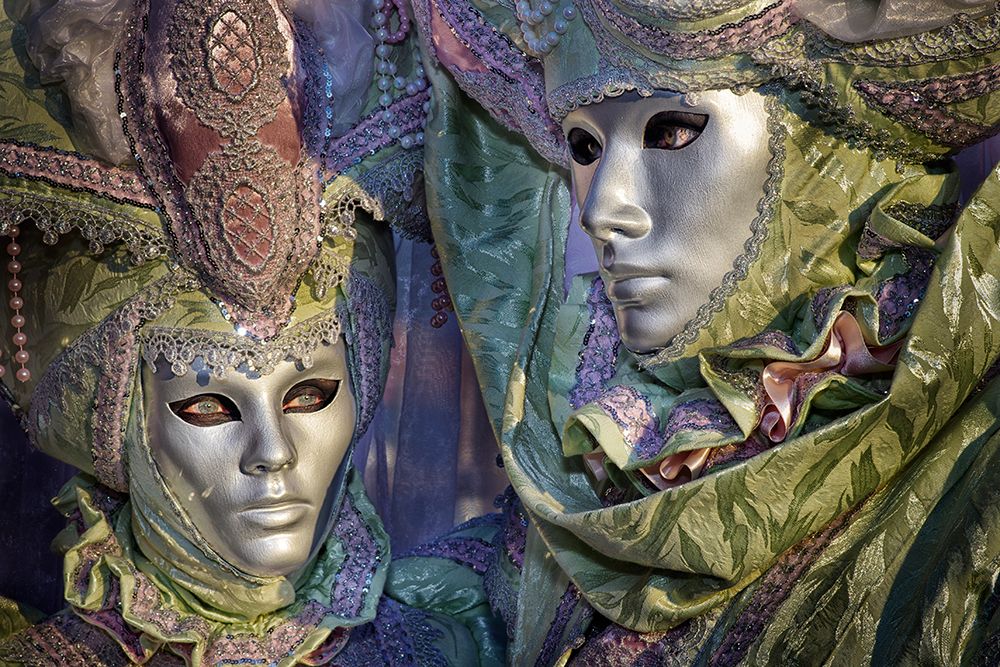 Venice Carnival art print by Giovanni Cavalli for $57.95 CAD