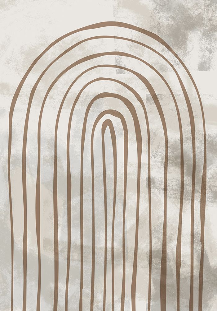 Arch_up_001_ginger art print by 1x Studio II for $57.95 CAD