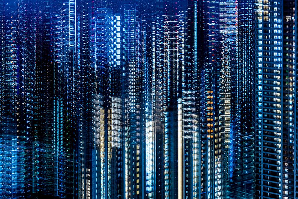 Tokyo Layers art print by Sasaki Makoto for $57.95 CAD