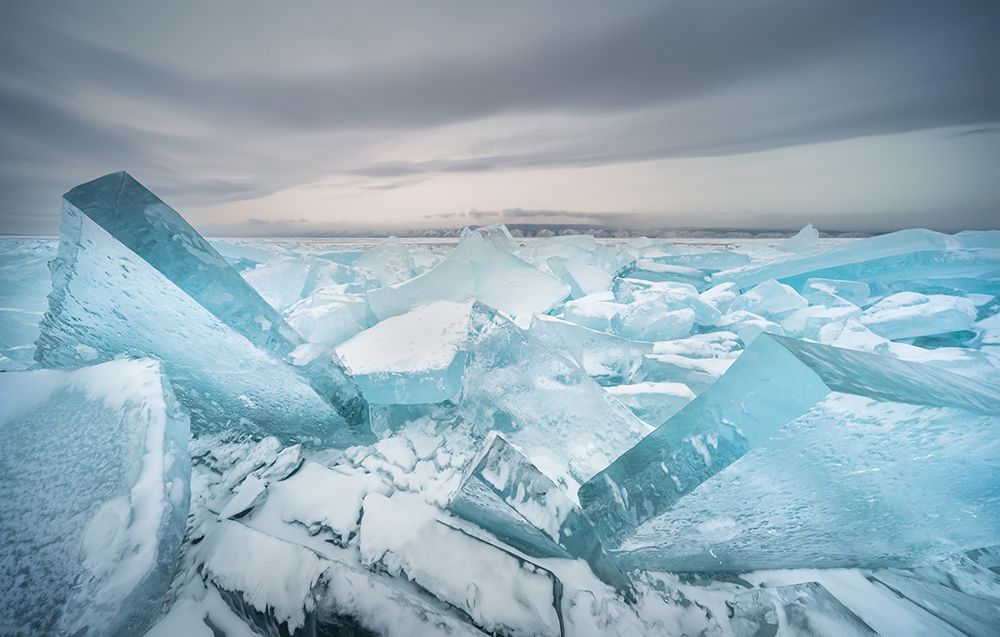 Toroses of Baikal art print by Vasily Iakovlev for $57.95 CAD