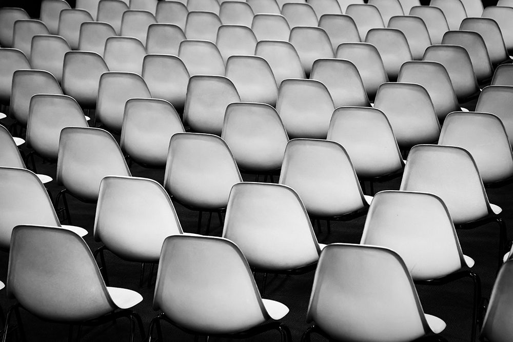 Seats art print by Peter Pfeiffer for $57.95 CAD