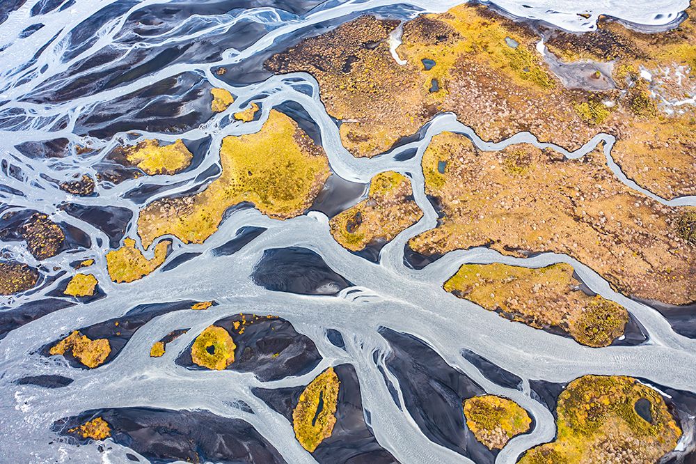 Flowing across the highlands art print by Luigi Ruoppolo for $57.95 CAD