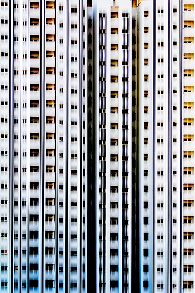 abstract building art print by Hamid Mohammad Hossein for $57.95 CAD