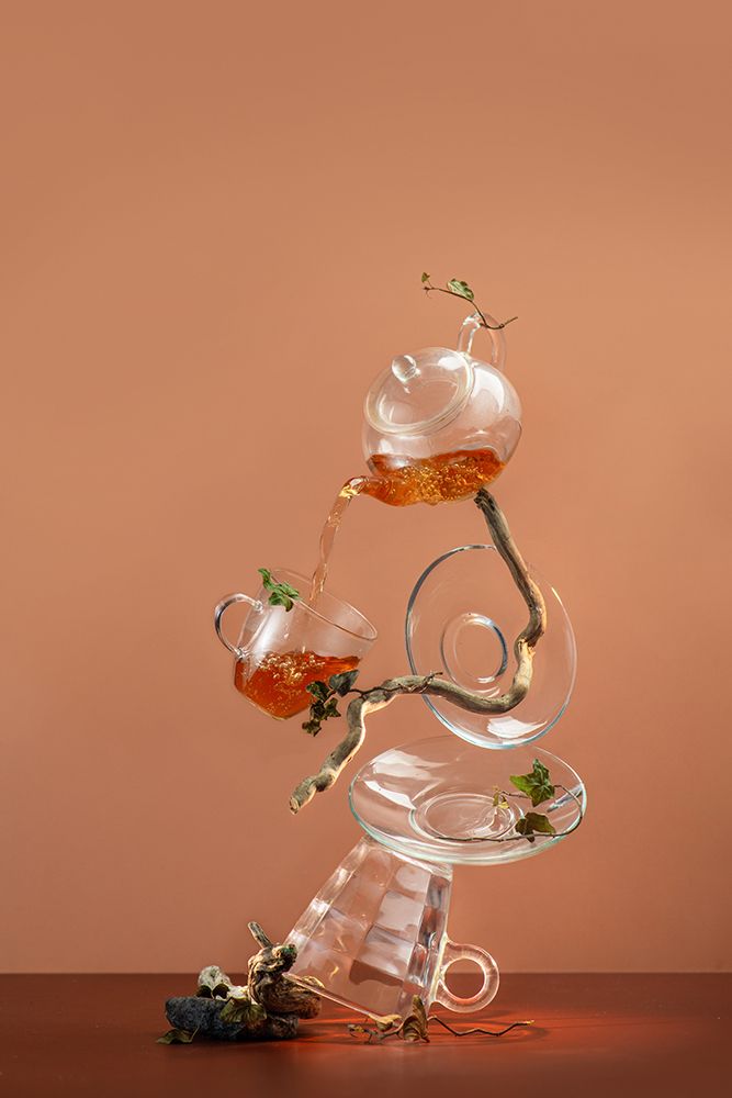 Acorns And Glass art print by Dina Belenko for $57.95 CAD