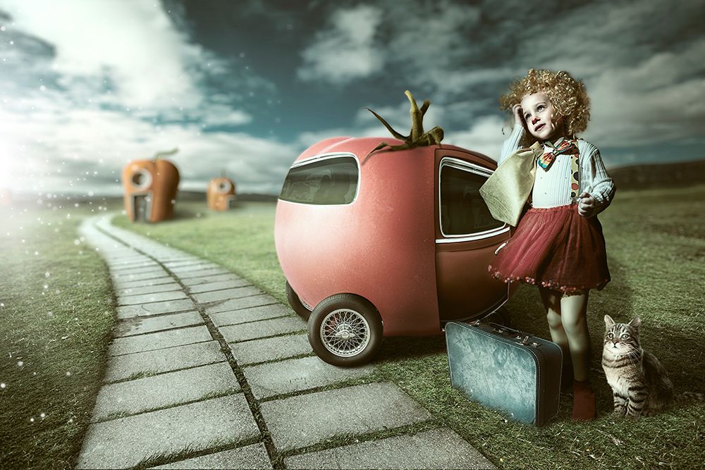 Vegtable Jurney art print by Noam Mymon for $57.95 CAD