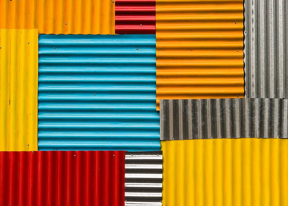 Patchwork art print by Ugur Erkmen for $57.95 CAD