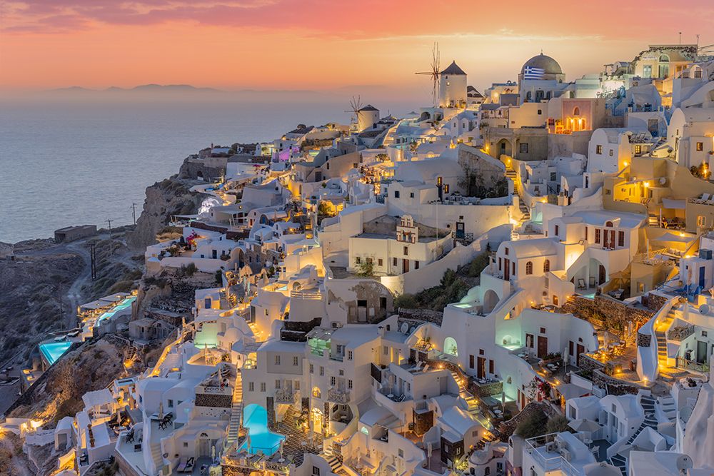 OIA art print by Francesco Riccardo Iacomino for $57.95 CAD